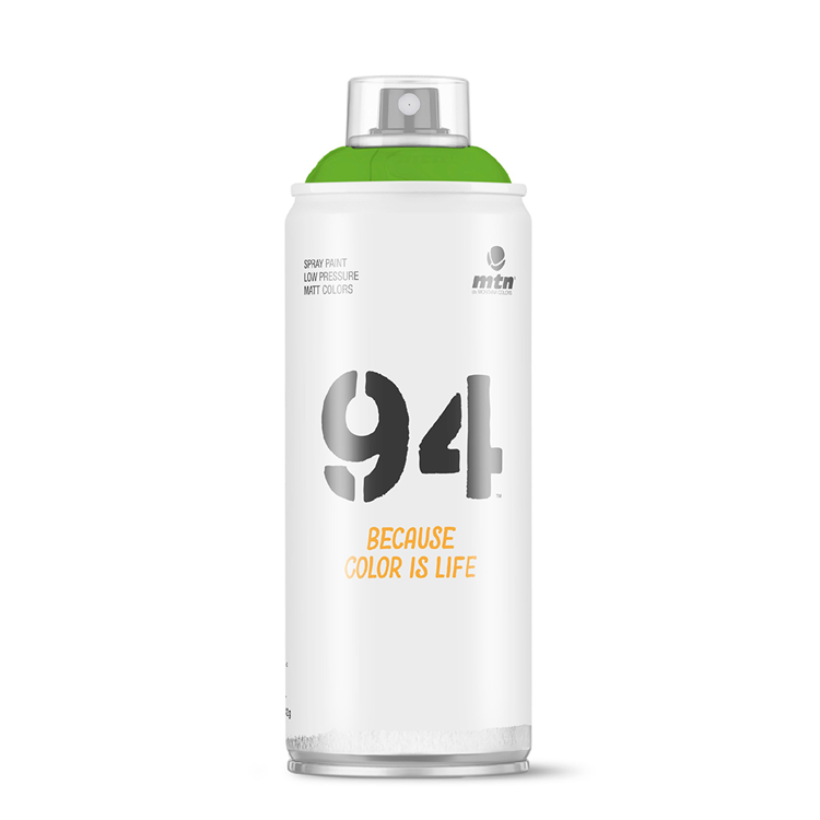 Load image into Gallery viewer, Mtn 1070612 - 94 fluorescent green 400ml | 3 stuks