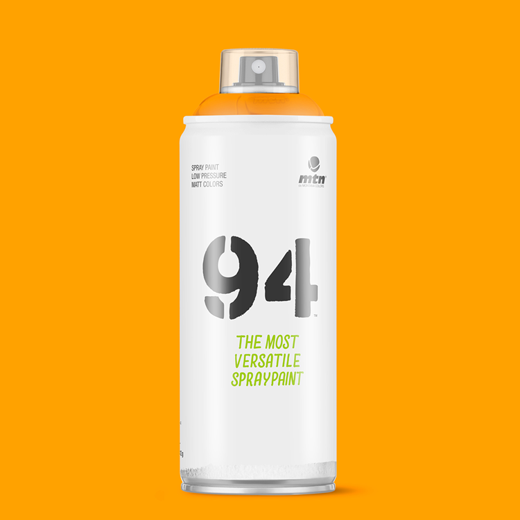 Load image into Gallery viewer, Mtn 1070611 - 94 fluerescent orange 400ml | 3 stuks