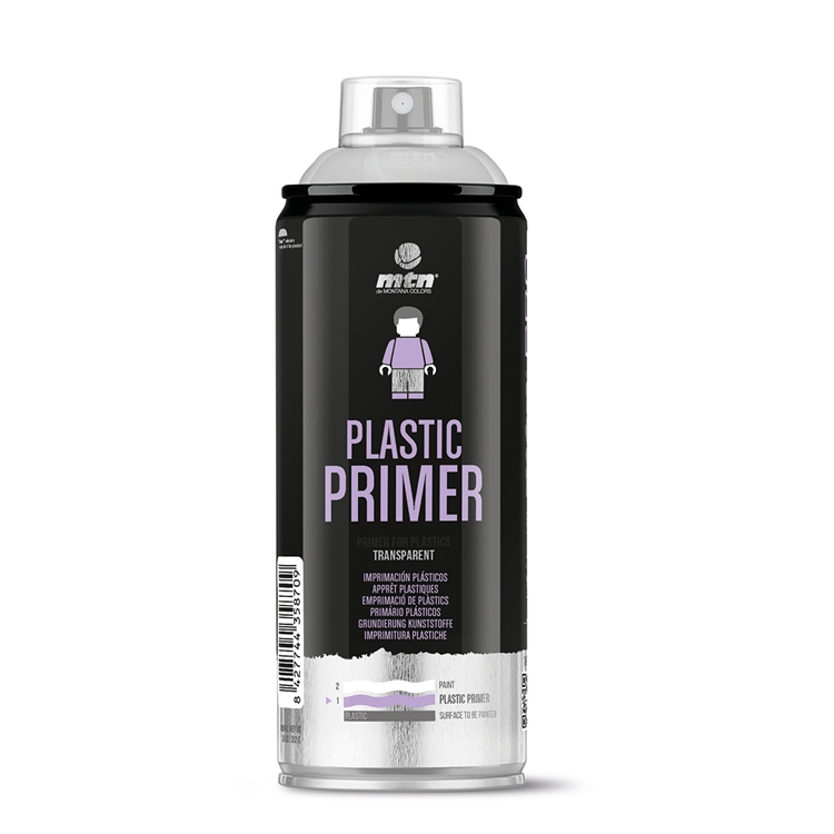 Afbeelding laden in galerijviewer, Mtn 1070460 - pro plastic primer: plastic primer | 3 stuks