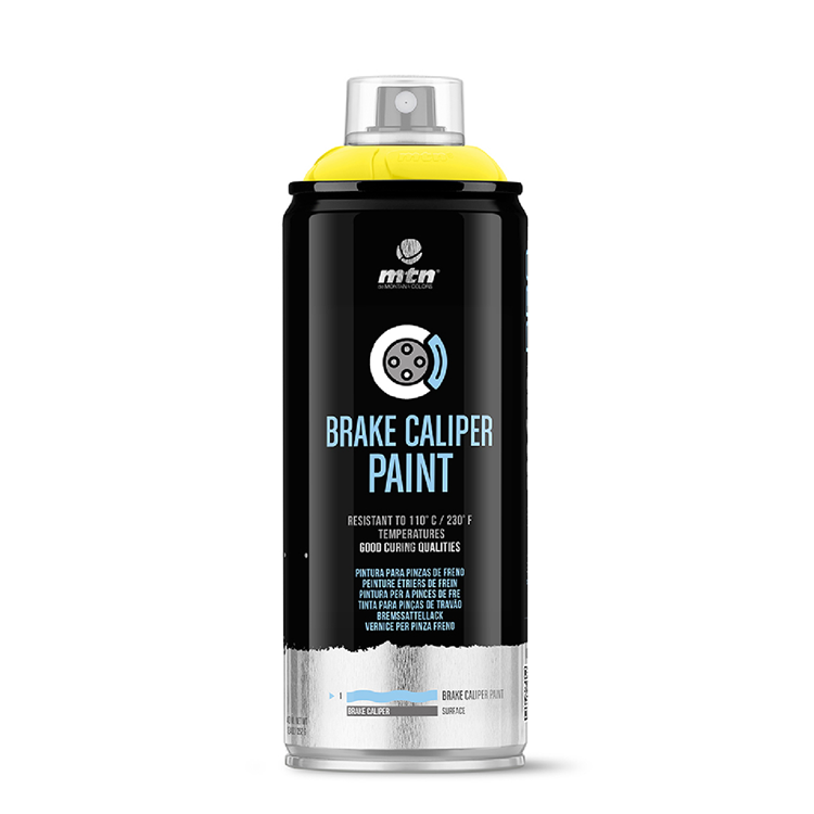 Load image into Gallery viewer, Mtn 1070499 - pro brake caliper paint yellow | 3 stuks