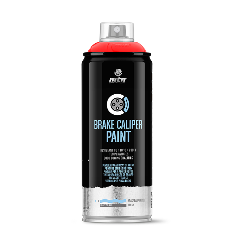 Load image into Gallery viewer, Mtn 1070500 - pro brake caliper paint red | 3 stuks