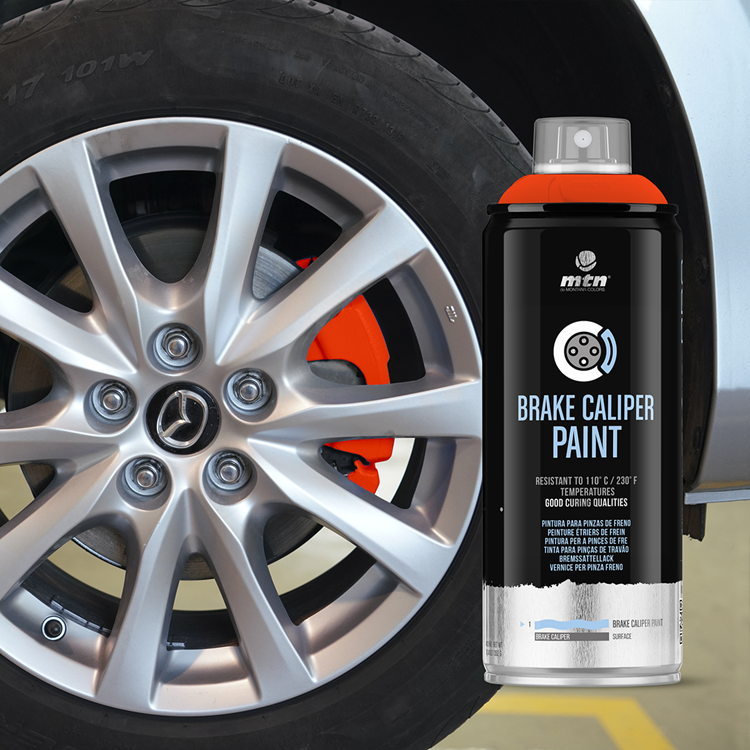 Load image into Gallery viewer, Mtn 1070500 - pro brake caliper paint red | 3 stuks