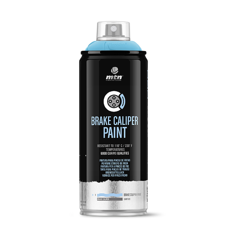 Load image into Gallery viewer, Mtn 1070501 - pro brake caliper paint metallic blue | 3 stuks