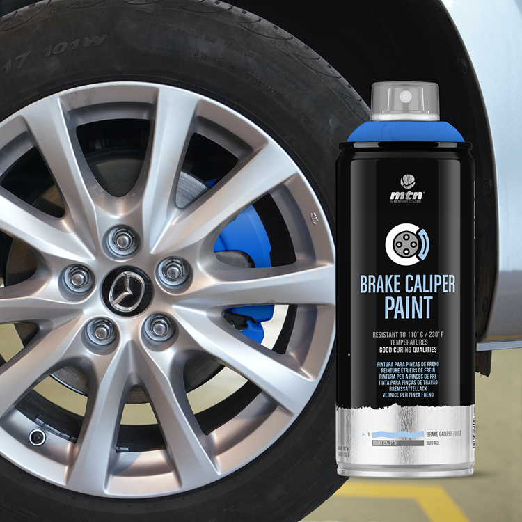 Load image into Gallery viewer, Mtn 1070501 - pro brake caliper paint metallic blue | 3 stuks