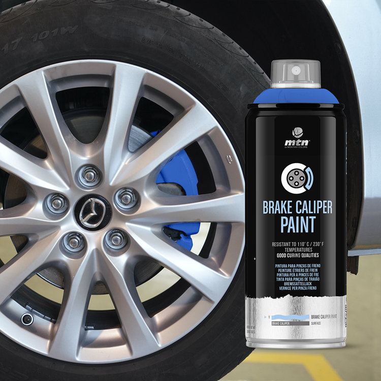 Load image into Gallery viewer, Mtn 1070502 - pro brake caliper paint electric blue | 3 stuks
