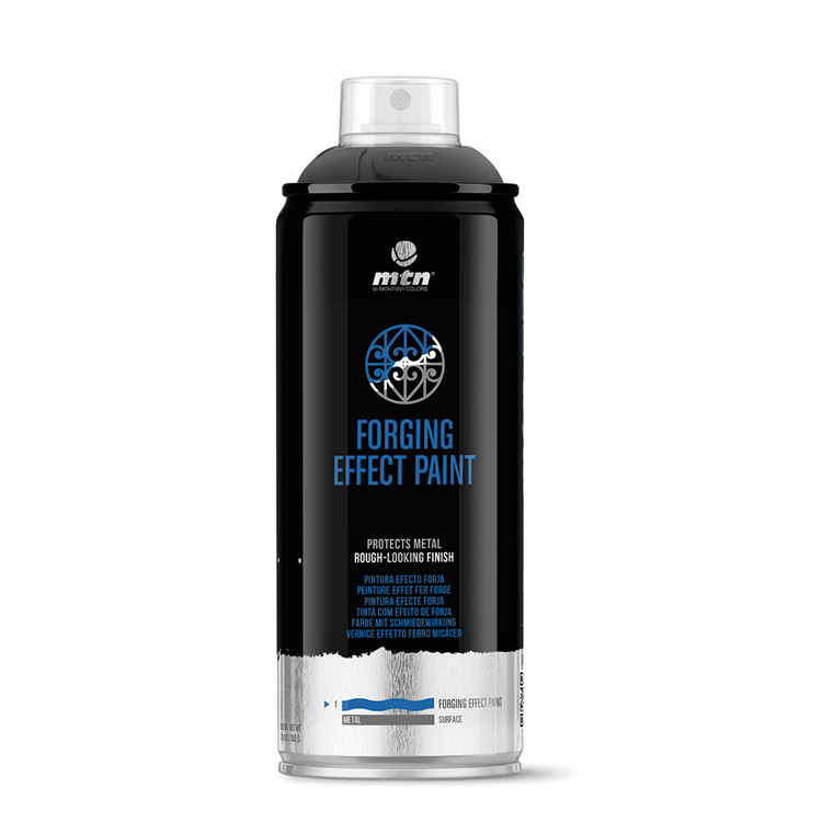 Load image into Gallery viewer, Mtn 1070478 - pro anti-rust forged effect: forged effect black | 3 stuks