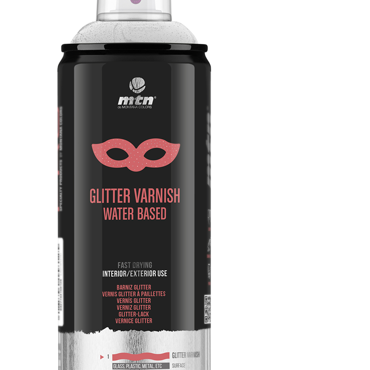 Load image into Gallery viewer, Mtn 1070464 - pro glitter varnish: silver | 3 stuks