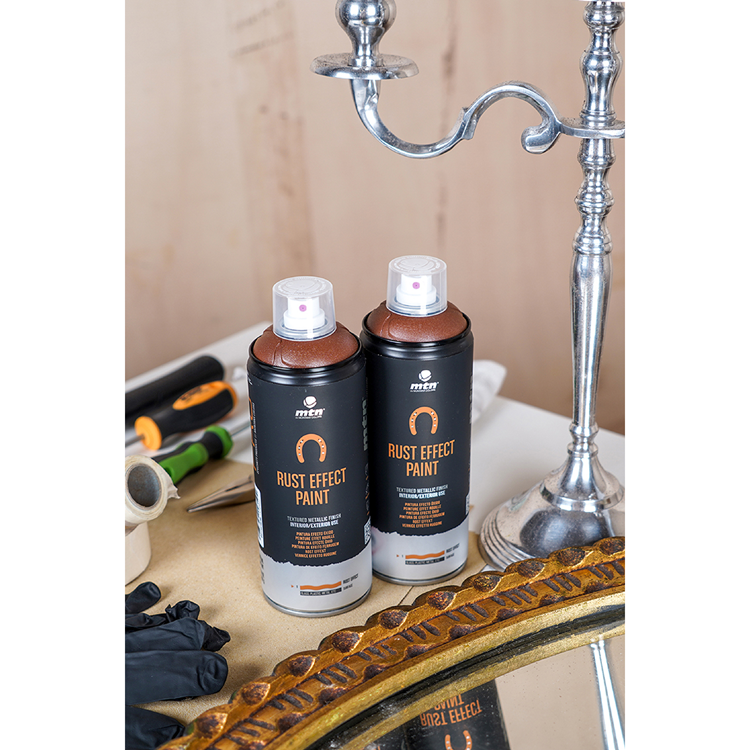 Load image into Gallery viewer, Mtn 1070519 - pro rust effect red 400ml | 3 stuks