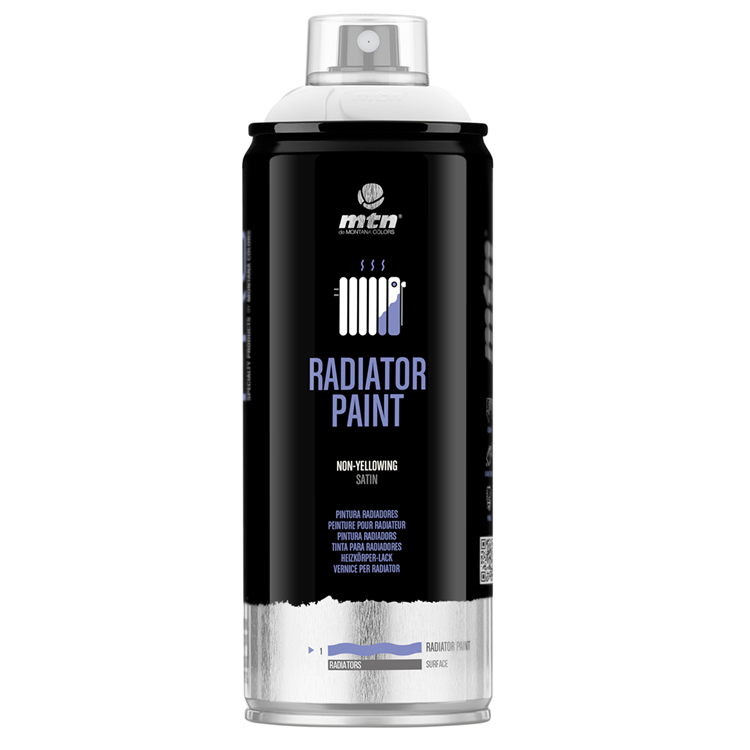 Load image into Gallery viewer, Mtn 1070438 - pro radiador paint: white | 3 stuks