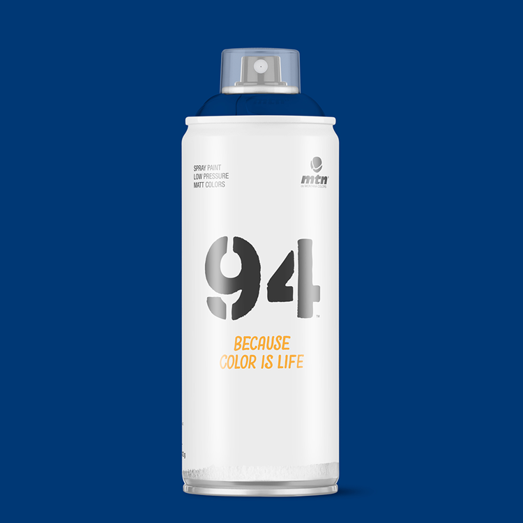 Load image into Gallery viewer, Mtn 1070594 - 94 rv-5005 dark blue 400ml | 3 stuks