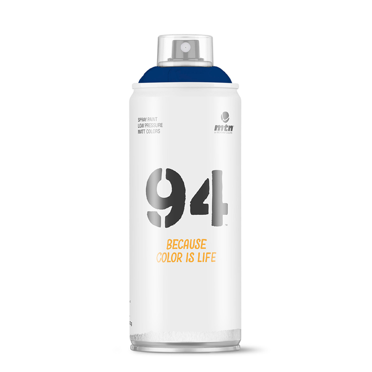 Load image into Gallery viewer, Mtn 1070594 - 94 rv-5005 dark blue 400ml | 3 stuks
