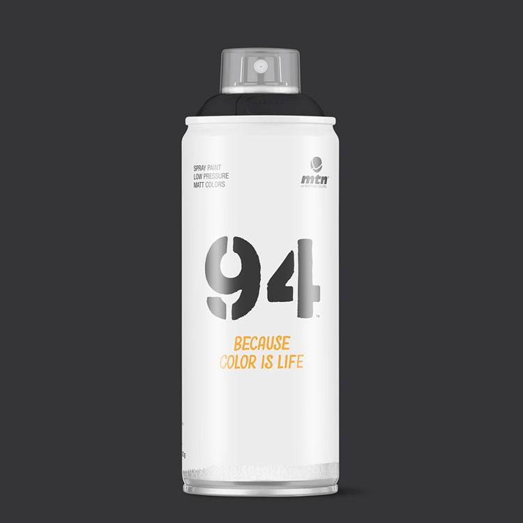 Load image into Gallery viewer, Mtn 1070607 - 94 rv-7016 anthracite grey 400ml | 3 stuks