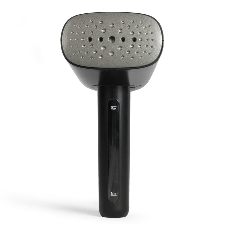 Load image into Gallery viewer, Livoo kledingstomer compact 800 w zwart en wit