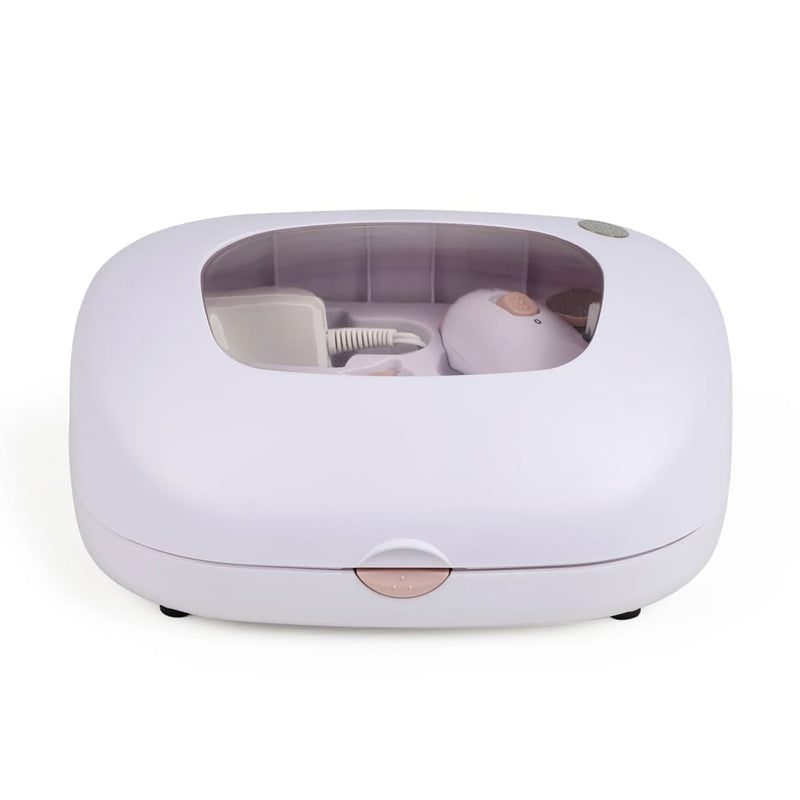 Load image into Gallery viewer, Livoo Livoo Manicure-en pedicureset wit