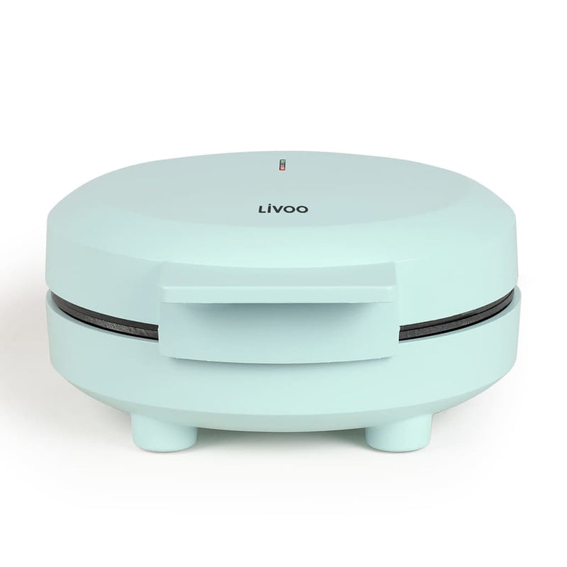 Load image into Gallery viewer, Livoo livoo bubbelwafelijzer 1000 w blauw
