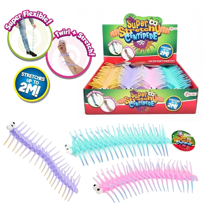 Load image into Gallery viewer, Toi-toys toi toys duizendpoot super rekbaar