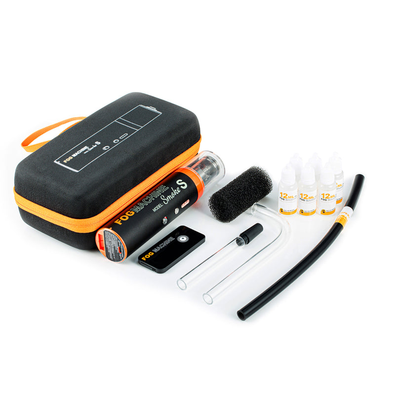 Load image into Gallery viewer, Lensgo handheld rookmachine smoke s