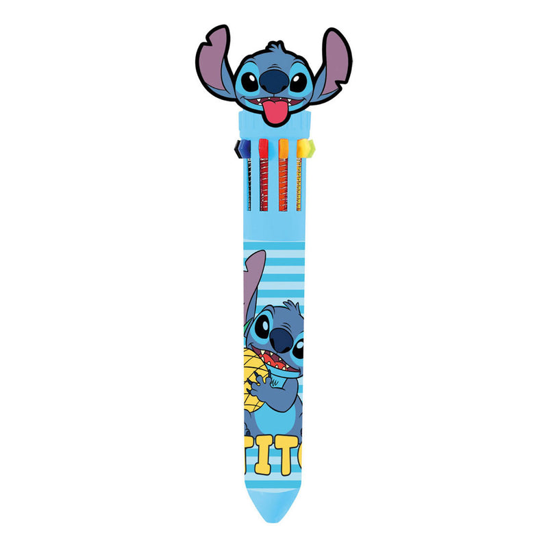 Afbeelding laden in galerijviewer, Lilo stitch luxe pluche notitieboek met pen