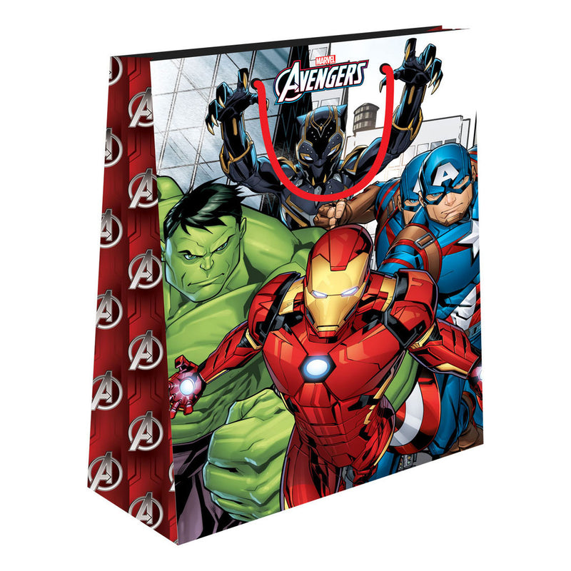 Load image into Gallery viewer, Avengers papieren cadeautas 18x23x11 cm