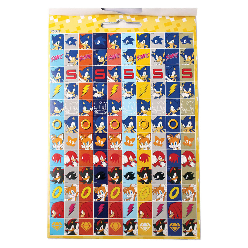 Load image into Gallery viewer, Sonic stickerboekje - 600 stickers