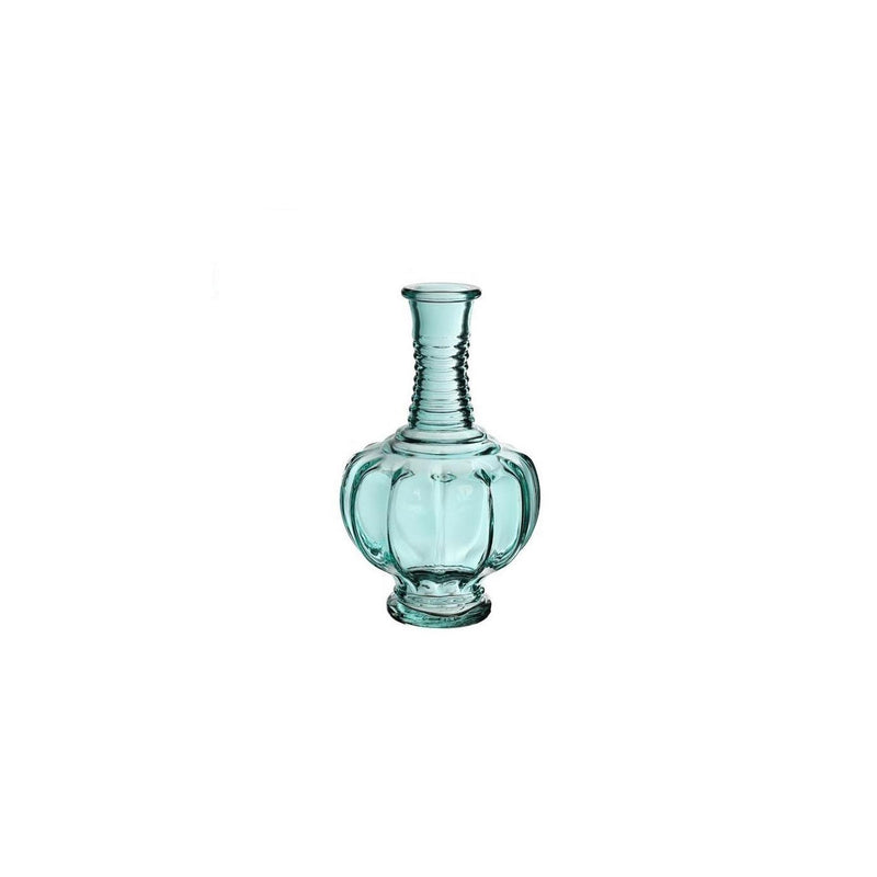 Load image into Gallery viewer, Ideas 4 seasons trevi vaas glas ã˜9xh15cm licht blauw