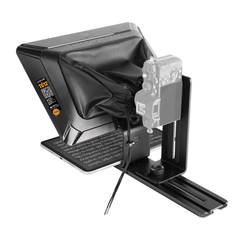 Afbeelding laden in galerijviewer, Lensgo teleprompter autocue tc12