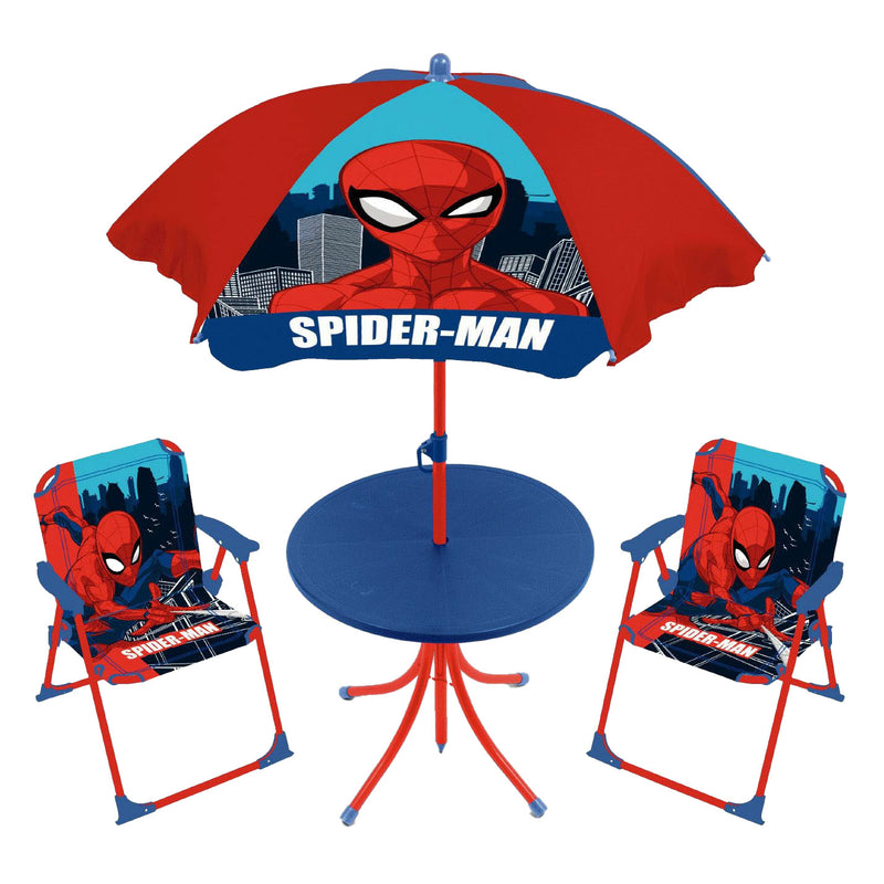 Afbeelding laden in galerijviewer, Kinder tuinset spiderman