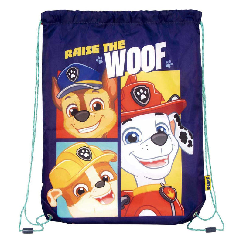 Load image into Gallery viewer, Paw patrol gymtas