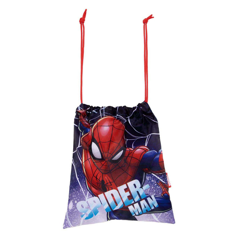Load image into Gallery viewer, Kleine gymtas spiderman