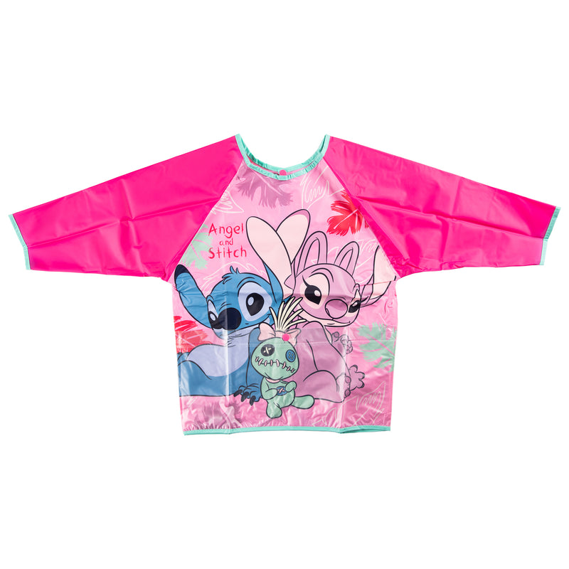 Afbeelding laden in galerijviewer, Kliederschort angel en stitch