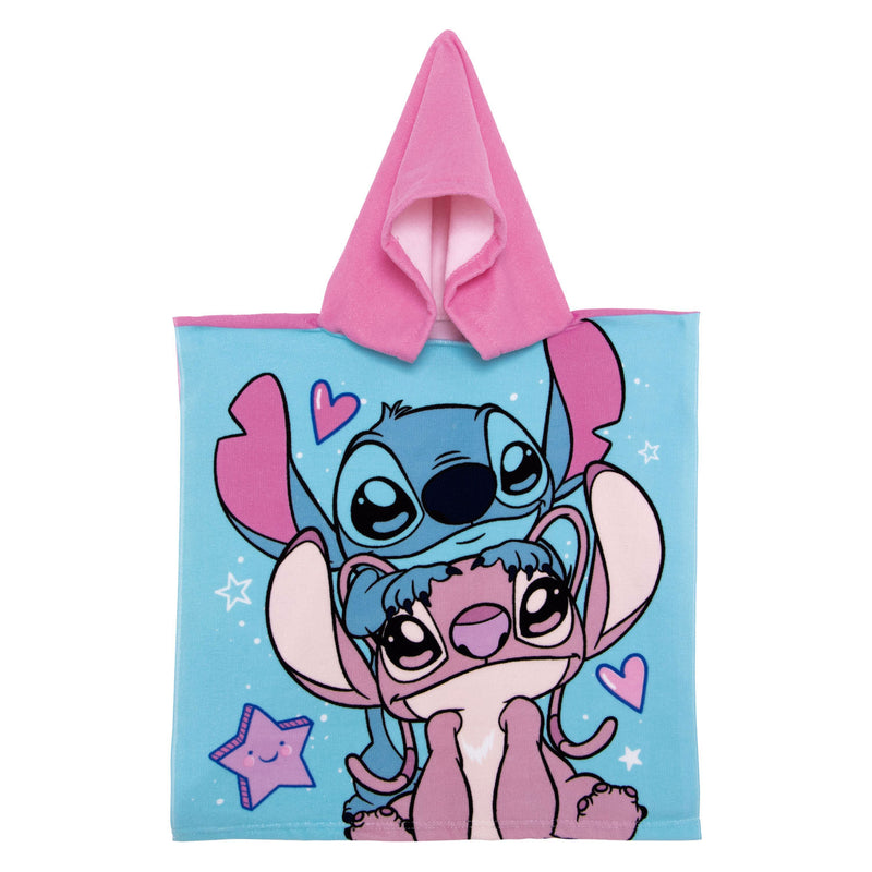 Afbeelding laden in galerijviewer, Handdoek poncho stitch angel