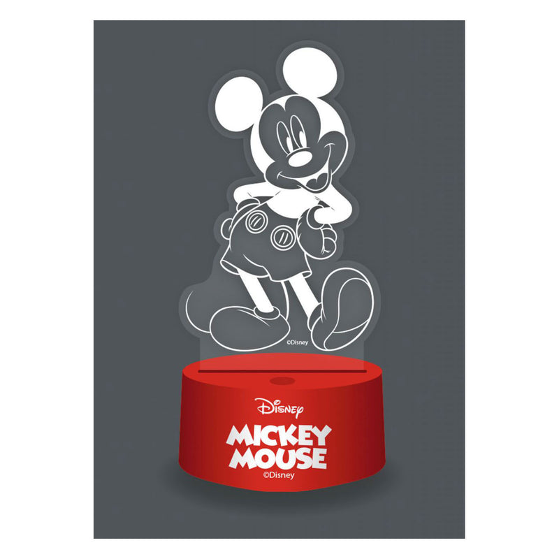 Afbeelding laden in galerijviewer, Mickey mouse 3d lamp met afstandbediening
