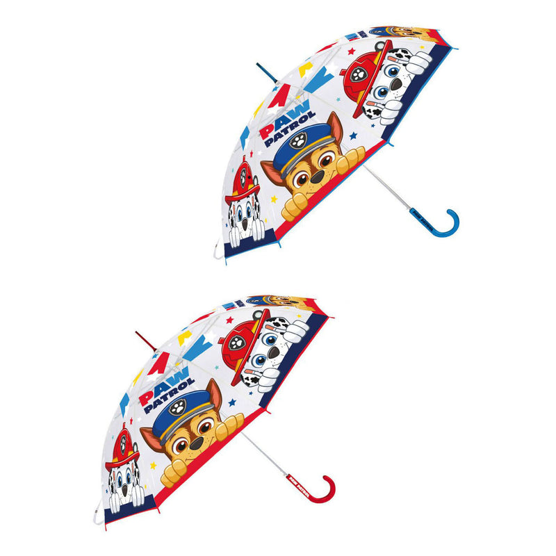 Afbeelding laden in galerijviewer, Paw patrol transparante paraplu