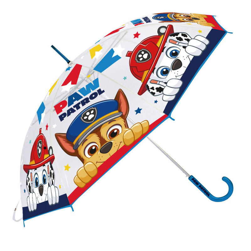 Afbeelding laden in galerijviewer, Paw patrol transparante paraplu
