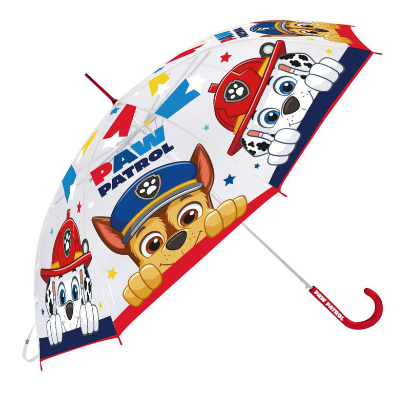 Afbeelding laden in galerijviewer, Paw patrol transparante paraplu