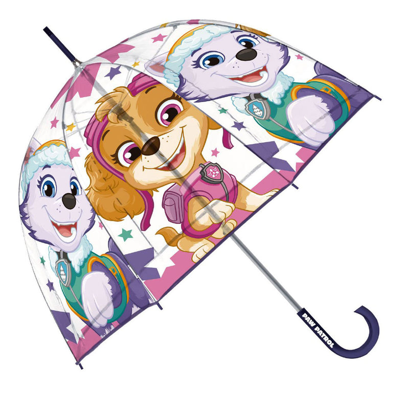 Afbeelding laden in galerijviewer, Paw patrol transparante paraplu