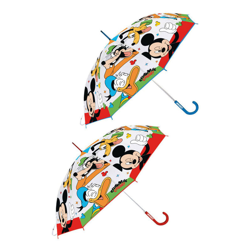 Afbeelding laden in galerijviewer, Mickey mouse transparante paraplu