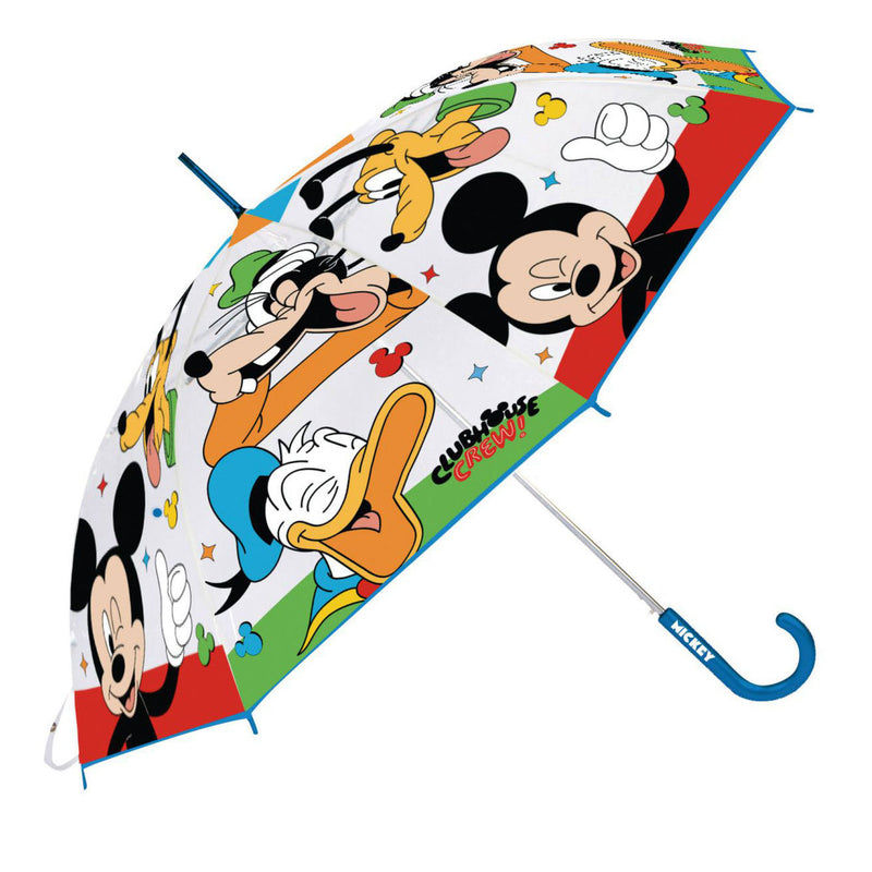 Afbeelding laden in galerijviewer, Mickey mouse transparante paraplu