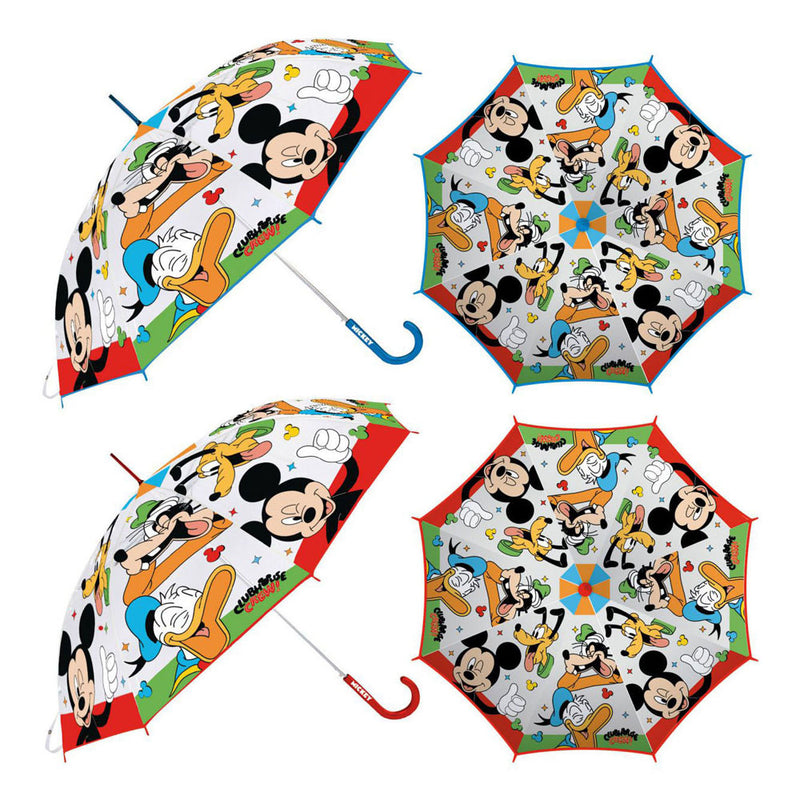 Afbeelding laden in galerijviewer, Mickey mouse transparante paraplu