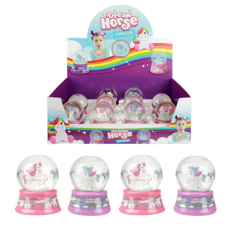 Load image into Gallery viewer, Toi-toys dream horse sneeuwbol eenhoorn