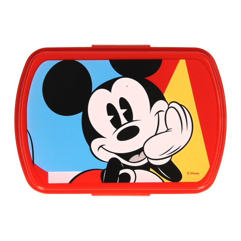 Load image into Gallery viewer, Kids Licensing Broodtrommel Mickey Mouse