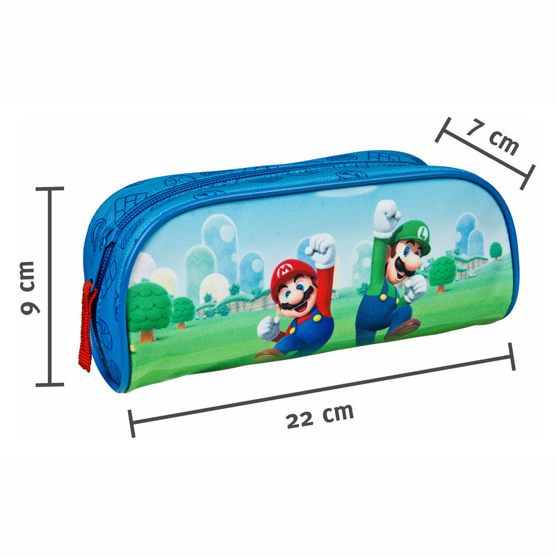 Load image into Gallery viewer, Kids licensing super mario etui voor kinderen - super mario schoolspullen