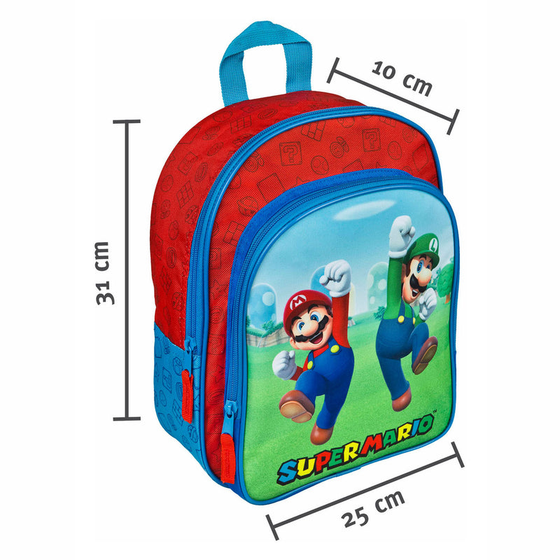 Load image into Gallery viewer, Kids Licensing Licensing Super Mario Rugzak