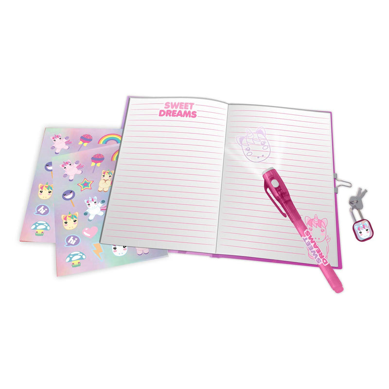 Afbeelding laden in galerijviewer, Kids Licensing Dagboek Geheimschrift Pen Sweet Dreams