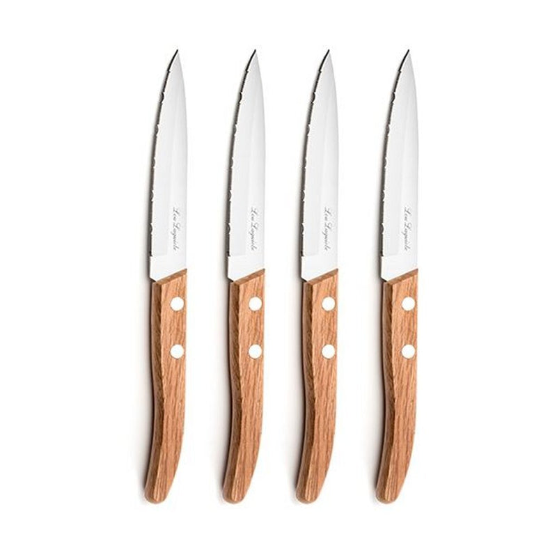 Afbeelding laden in galerijviewer, Lou laguiole - tradition forest - 4 delige set steakmes set