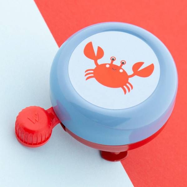 Load image into Gallery viewer, Widek kinderklingel explorer bells children explorer clappy crab