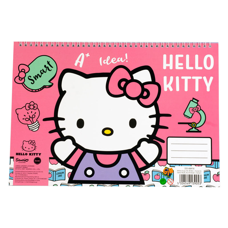 Load image into Gallery viewer, Schetsboek Hello Kitty