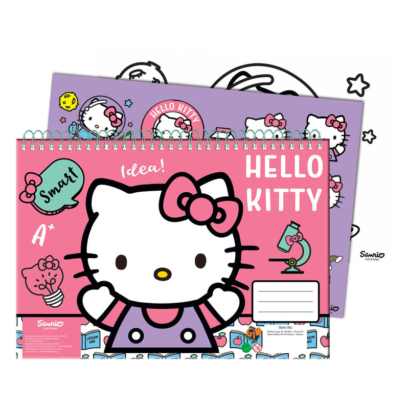 Load image into Gallery viewer, Schetsboek Hello Kitty