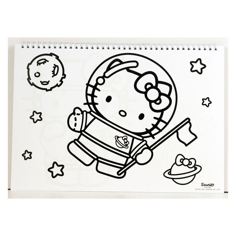 Load image into Gallery viewer, Schetsboek Hello Kitty