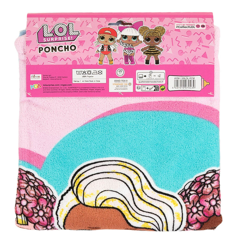 Load image into Gallery viewer, Lol surprise poncho, 55x110cm